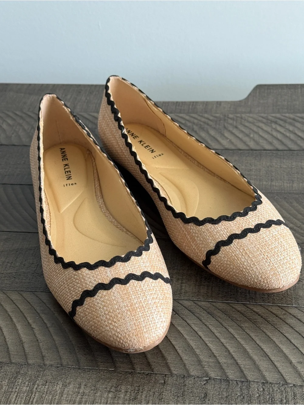 Anne Klein classic beige